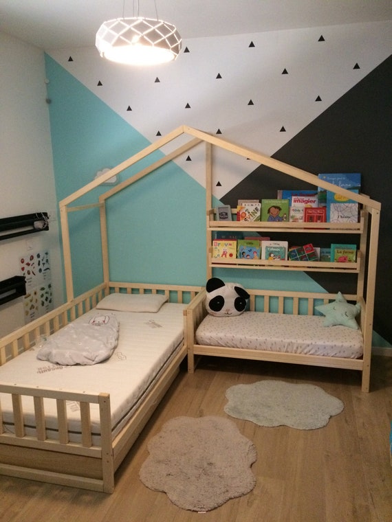 Cama Doble Montessori - Comprar en Lupita Mia