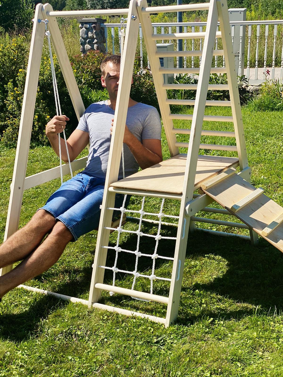 climbing frame for toddlers