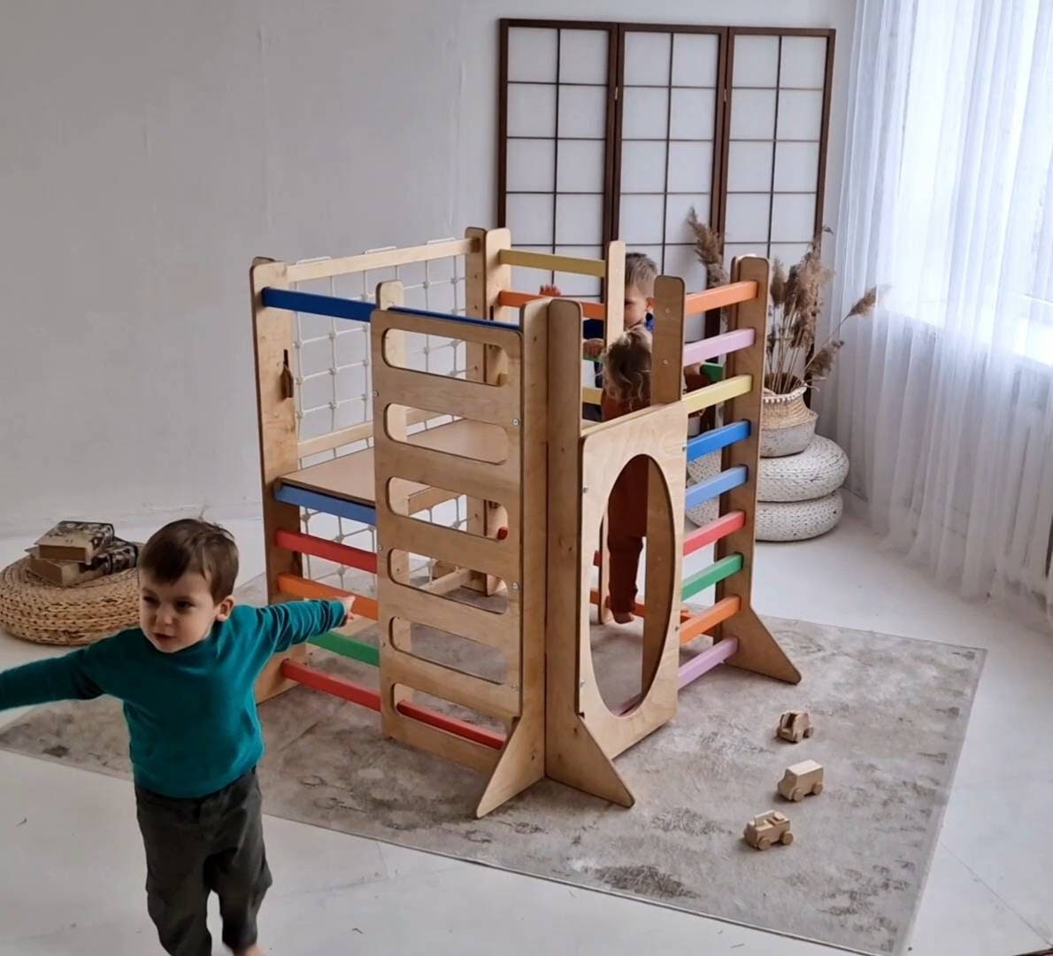Gimnasios para bebé de madera - Kidshome