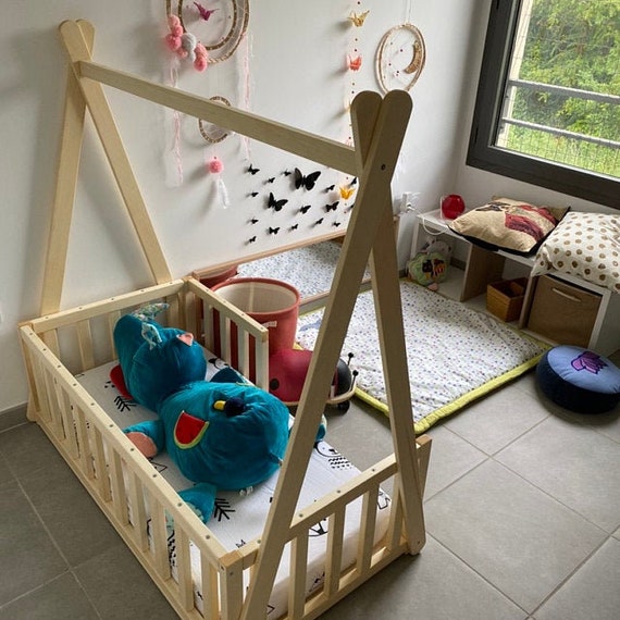 montessori floor bed toddler