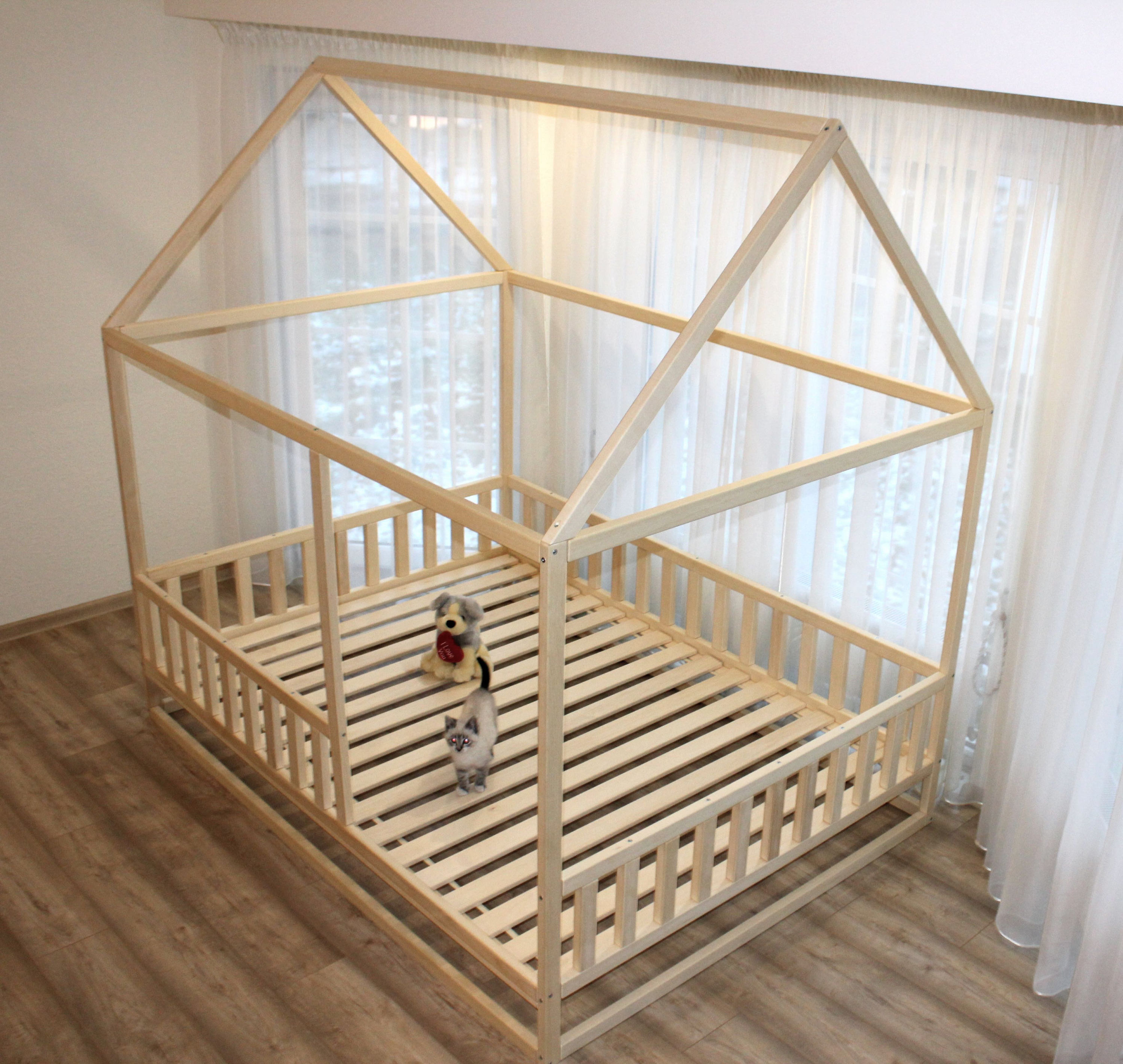 Toddler House Bed Montessori Style Bed