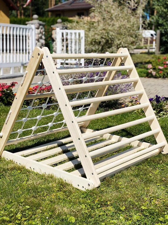 Climbing triangle, Kletterdreieck, Baby climber, Climbing ladder, Step Triangle, Climbing frame, Baby Kletterer, www.home4dreams.com