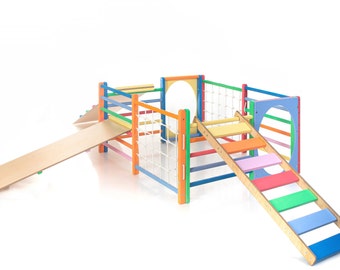 60 cm Square gym for toddlers, Climbing frame for toddlers, Toddler gym, Climbing frame,  www.home4dreams.com