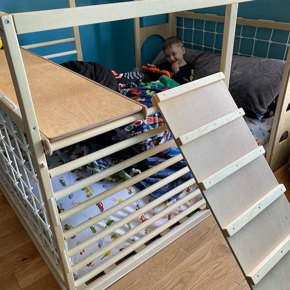 Bed with 2 floors deals