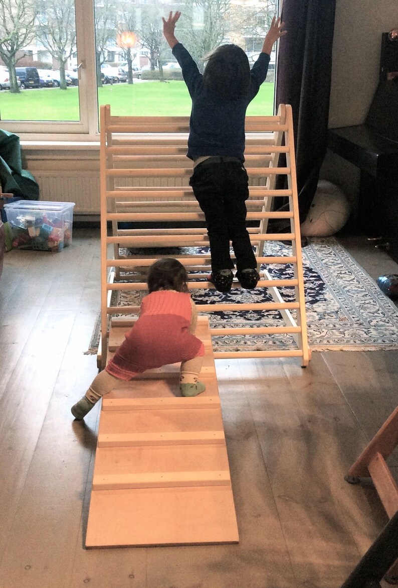 baby climbing frame