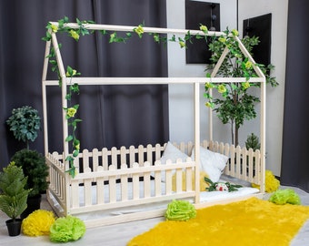 Toddler House Beds