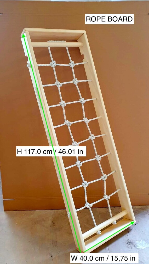 Triangulo De Escalada Kletterdreieck Escalador De Bebe Etsy