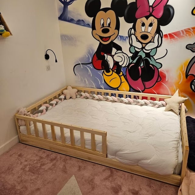 Barrera cama infantil Mickey