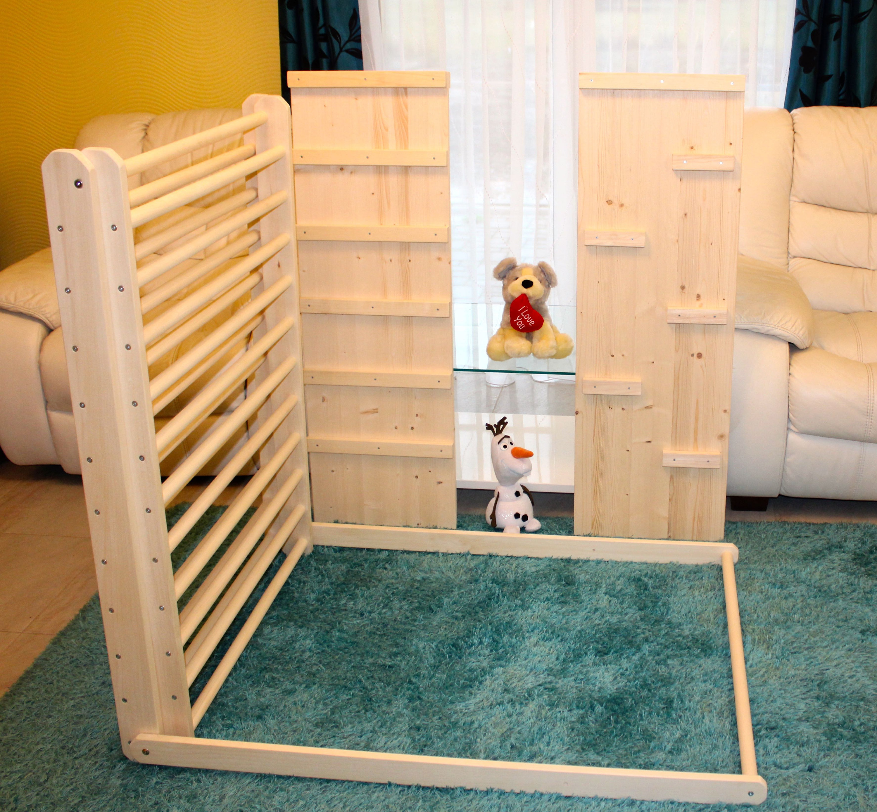 Pvc Concertina Accordion Folding Door Magnetic Catch Amelia White