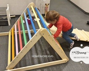 NEW! Climbing triangle, Toddler climber, Triangle d'escalade, Step Triangle, Kletterdreieck, www.home4dreams.com