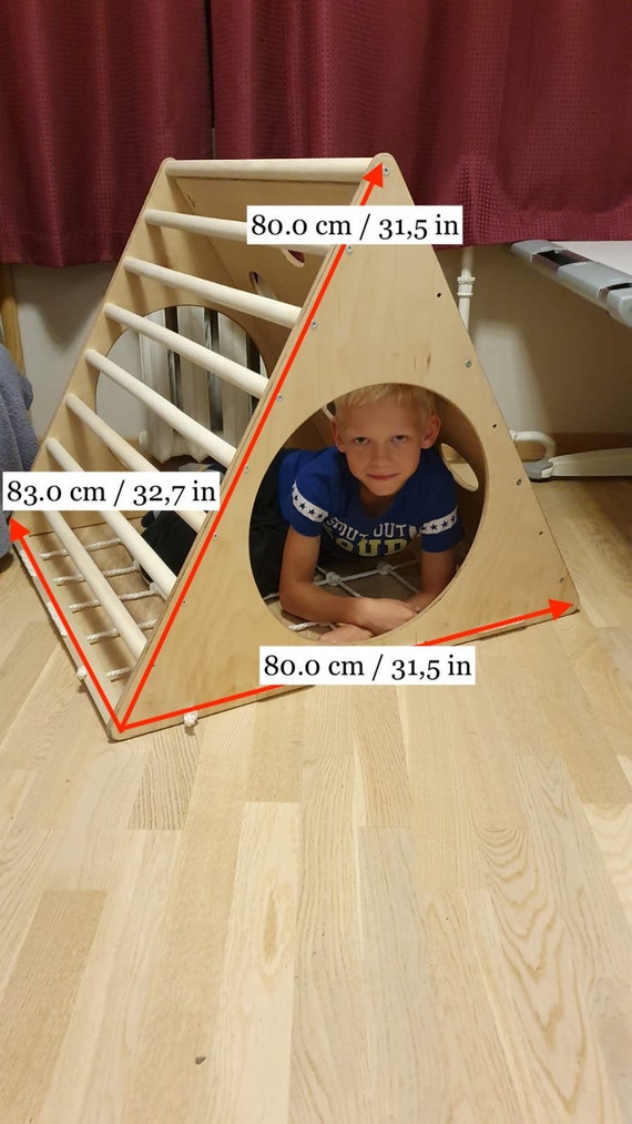 Climbing triangle, Kletterdreieck, Baby climber, Climbing ladder, Step Triangle, Climbing frame