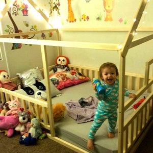 Ikea kids 2024 floor bed