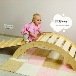 FREE DELIVERY to EU Climbing arch & swing, all in one, Climbing arch, climbing frame arch image 4