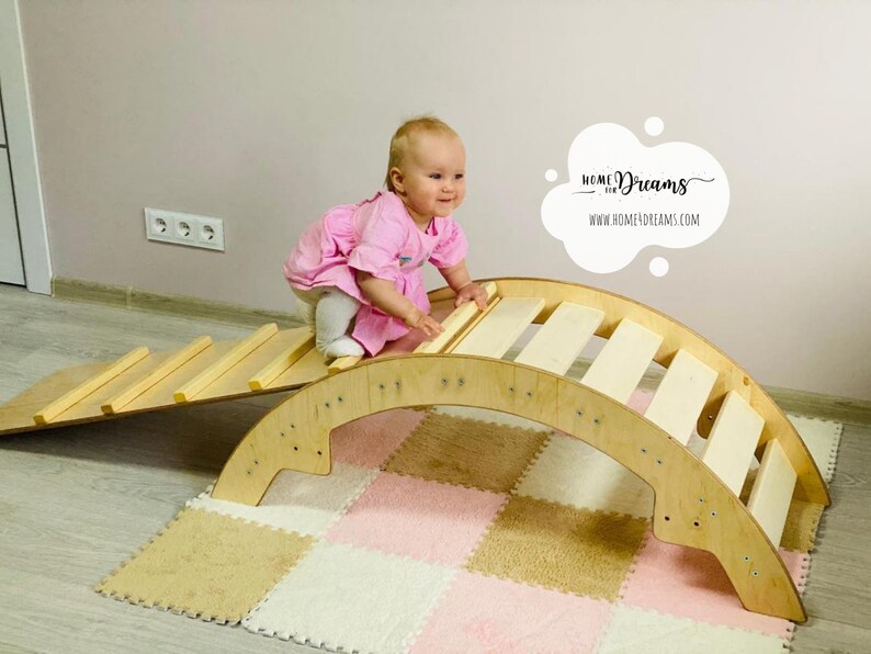 FREE DELIVERY to EU Climbing arch & swing, all in one, Climbing arch, climbing frame arch image 4