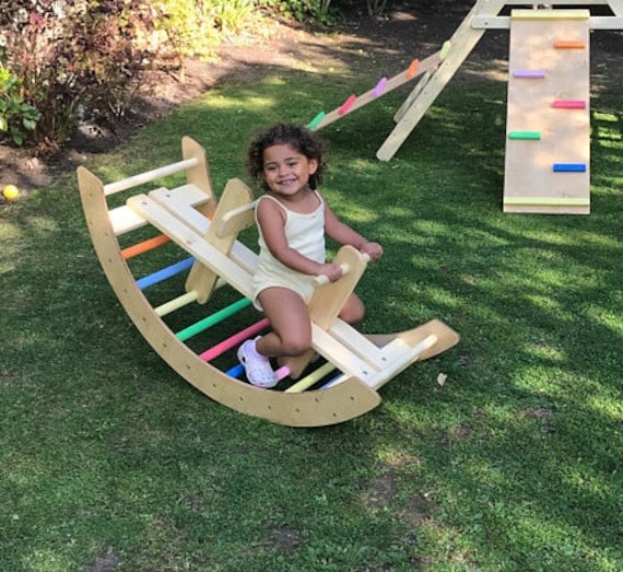 Climbing arch & swing, all in one. Pikler arch, Pikler hump , climbing frame arch