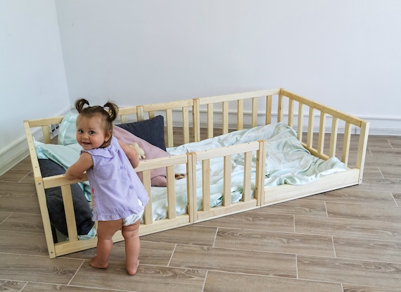 Toddler Floor Bed Montessori Bed Floor Bed Montessori Floor Bed
