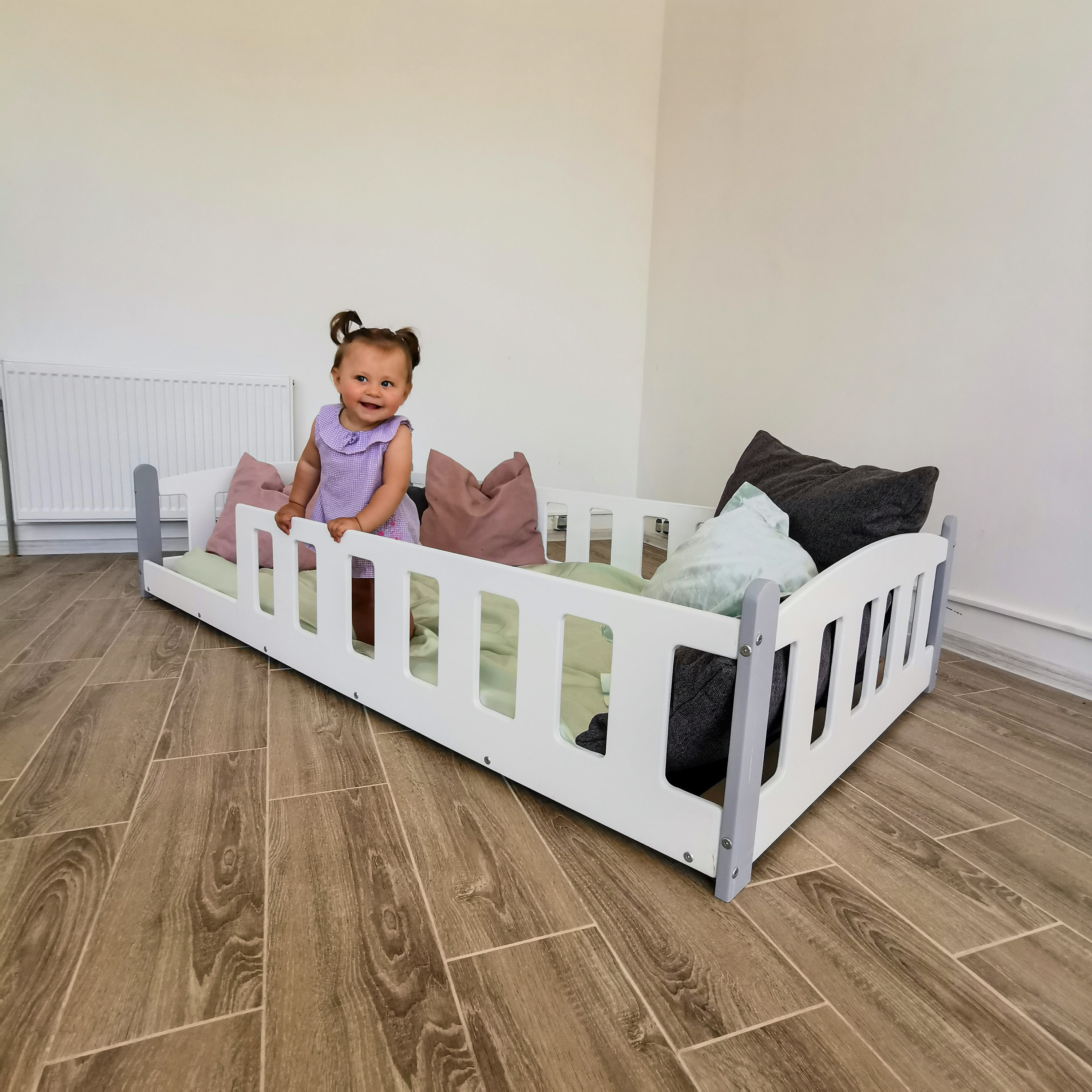 NEW Toddler Bed With Slats Montessori Bed Floor Bed Etsy