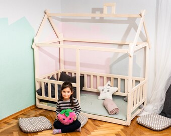 Toddler House Beds