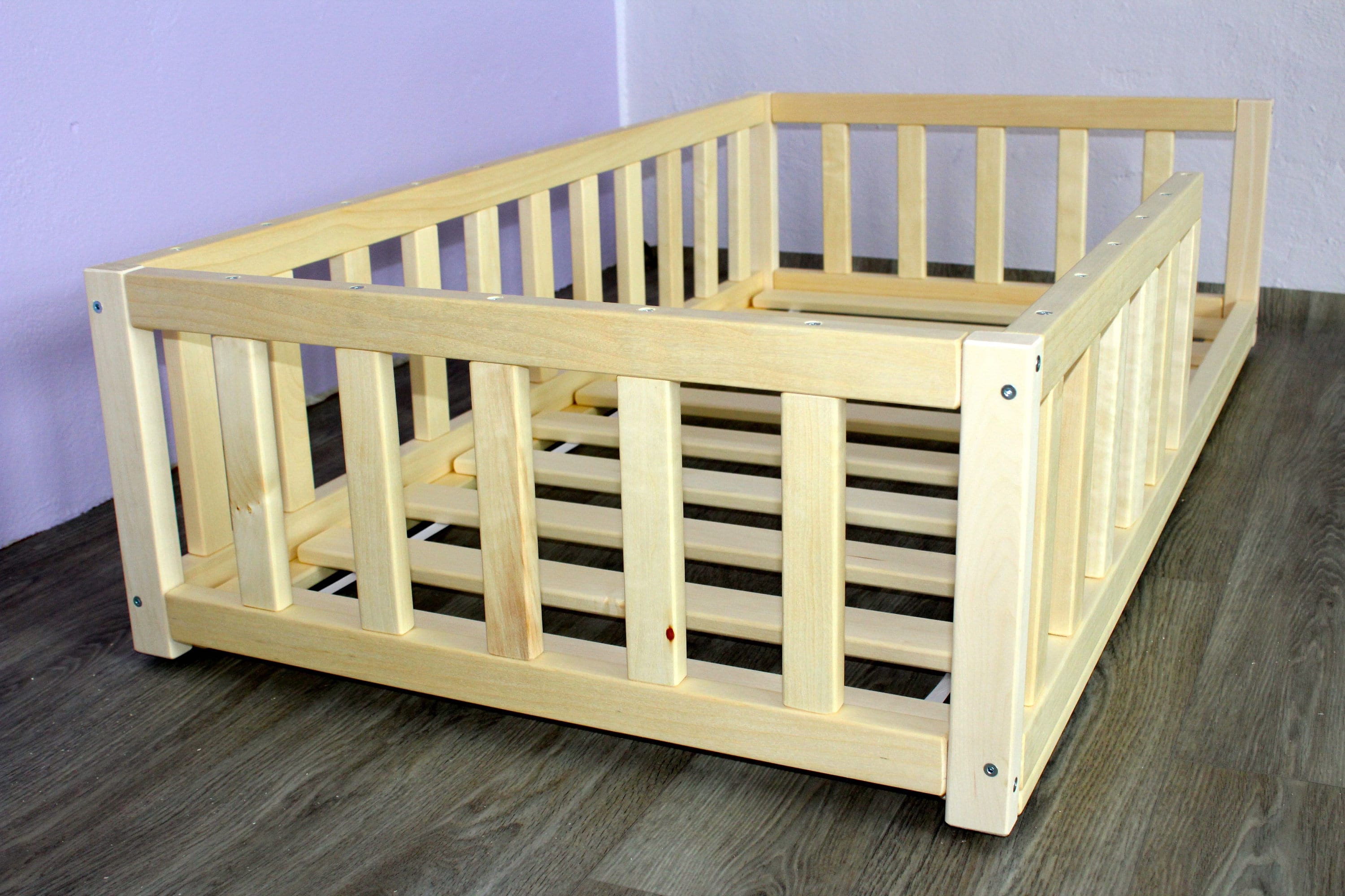 montessori crib bed