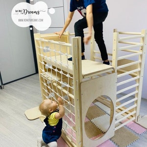 Square gym for toddlers Step Triangle 