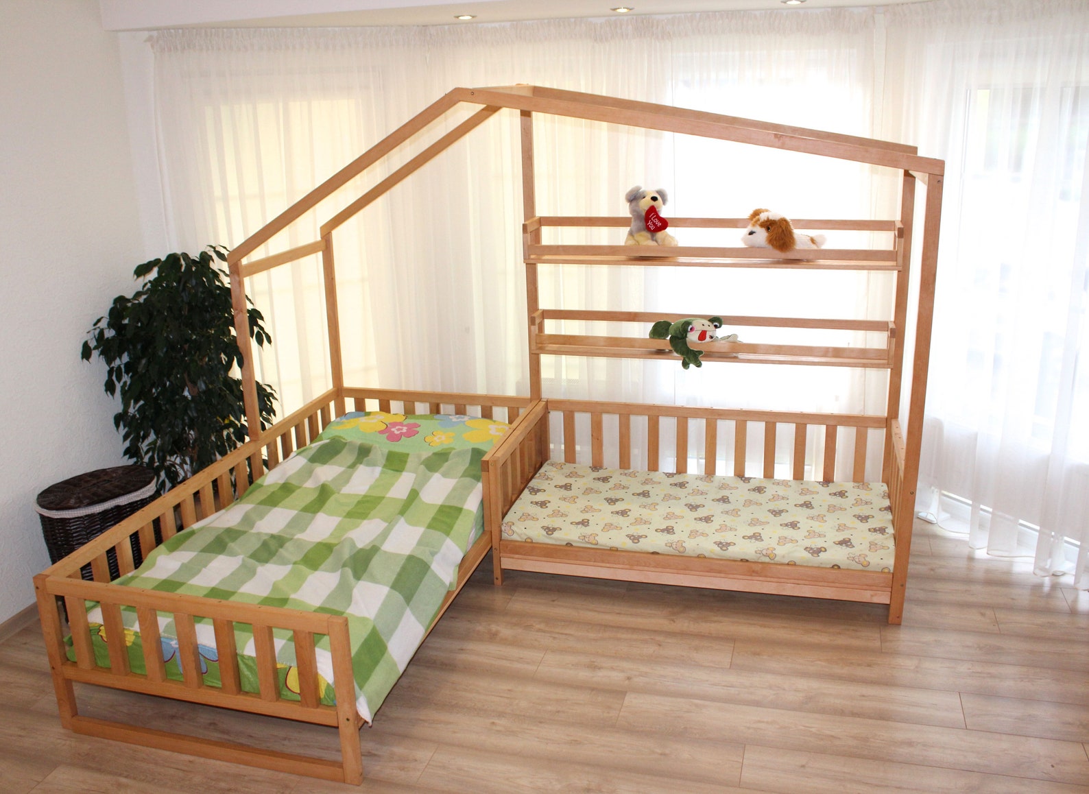 Toddler House Beds With Slats Montessori Style Bed Etsy Australia
