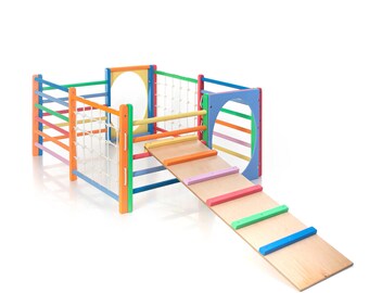 60 cm Square gym for toddlers, Climbing frame for toddlers, Toddler gym, Climbing frame,  www.home4dreams.com