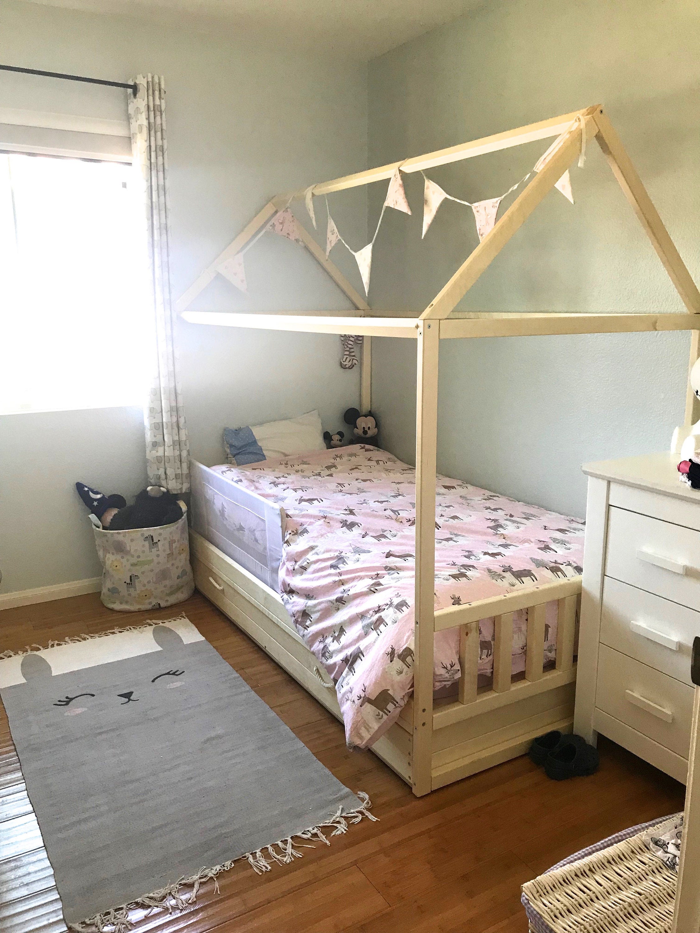 Toddler House Bed Montessori Style Bed