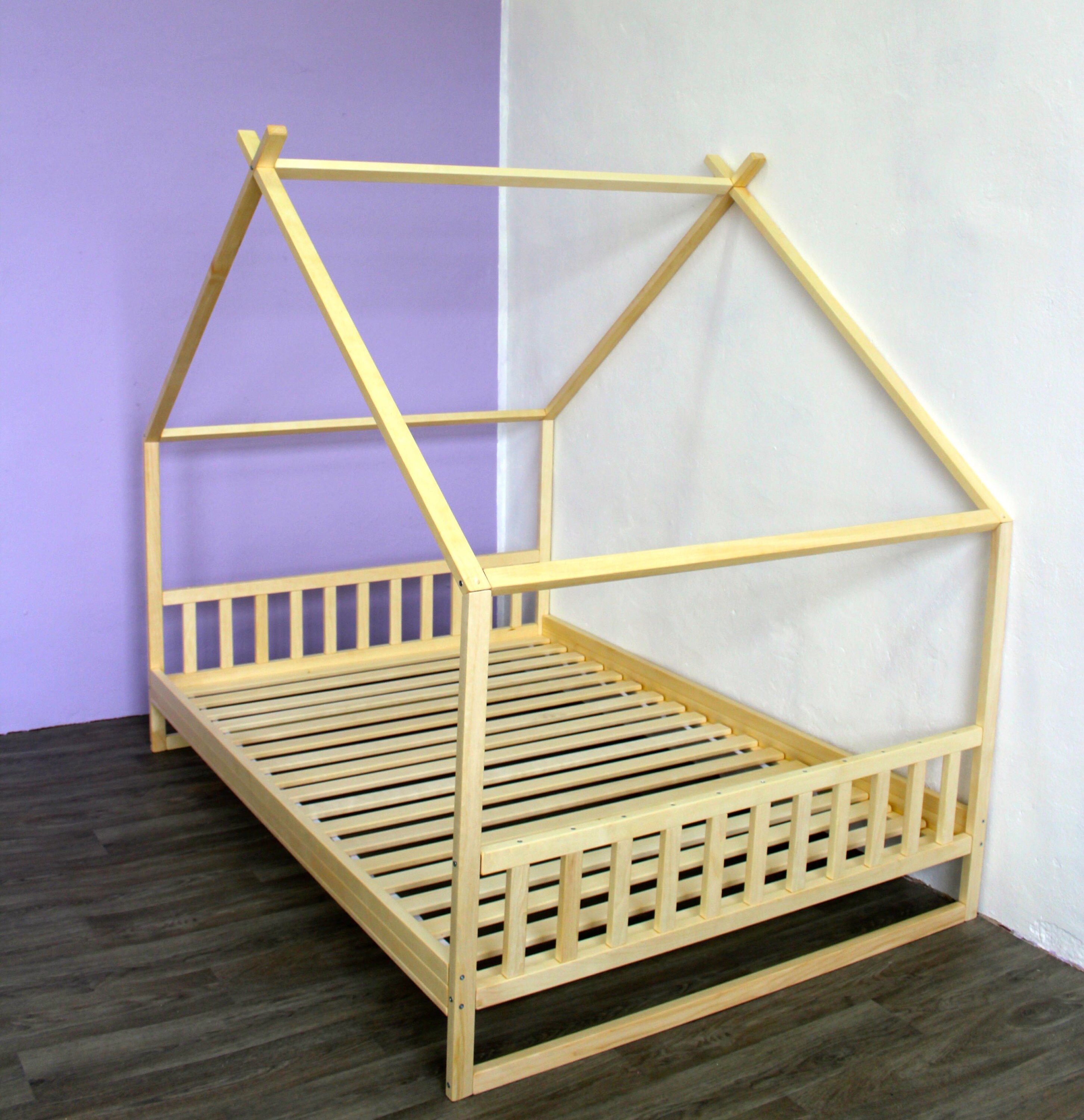 Toddler Bed Nursery Crib Children Bed Montessori Bed Kid Bed