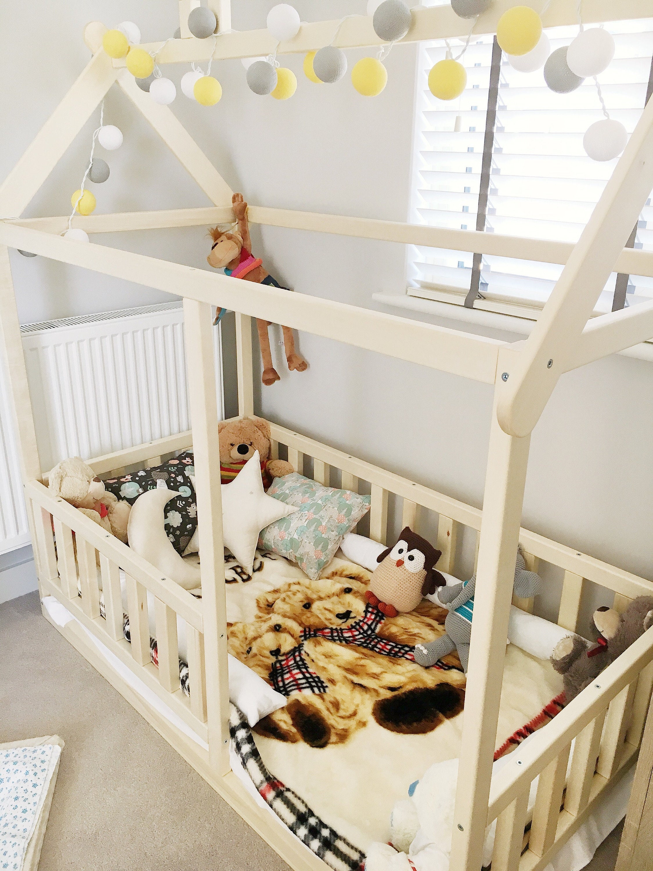 baby bed house