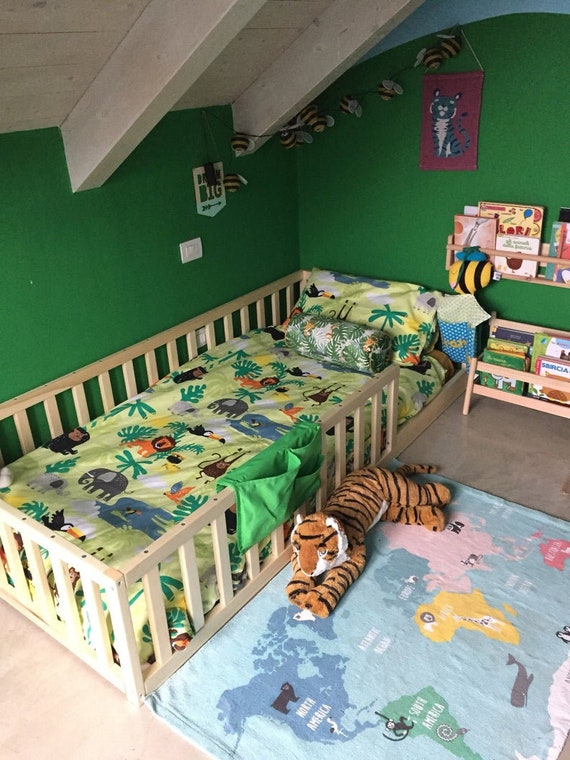 Aspen Toddler bed with slats 160 80