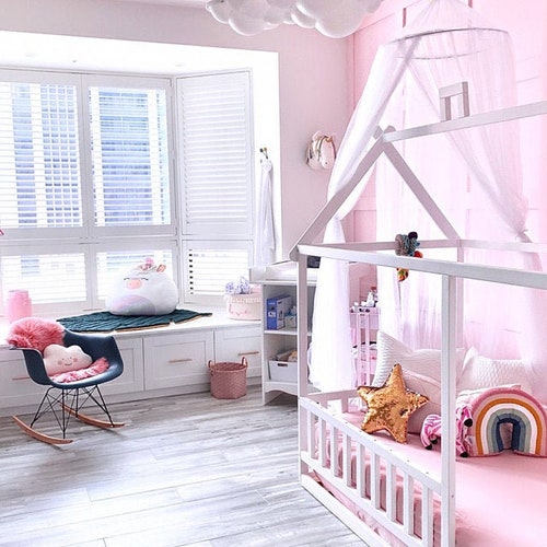 Toddler House Beds With Slats Montessori Style Bed Etsy Canada