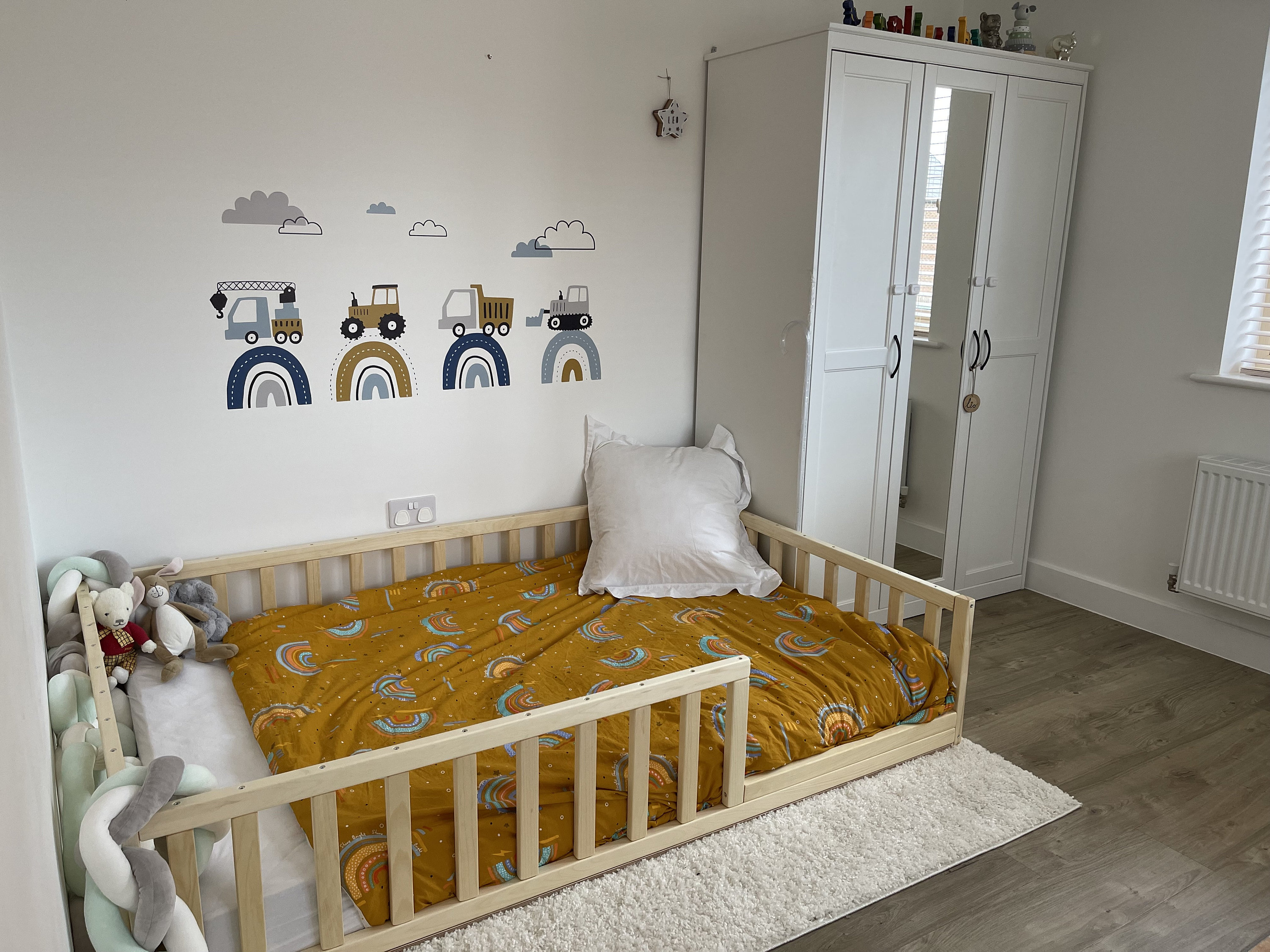 Toddler Floor Bed Montessori Bed Floor Bed Montessori Floor picture image