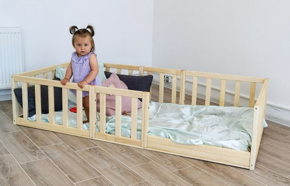Lit Montessori, lit au sol bébé ▻enfant ✓Livraison gratuite 