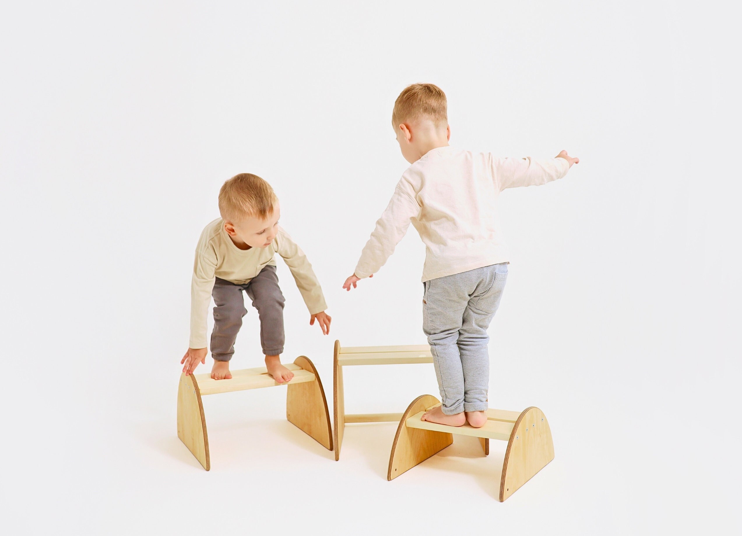 Step Stool for toddlers Toddler toys Wooden Stool Climbing