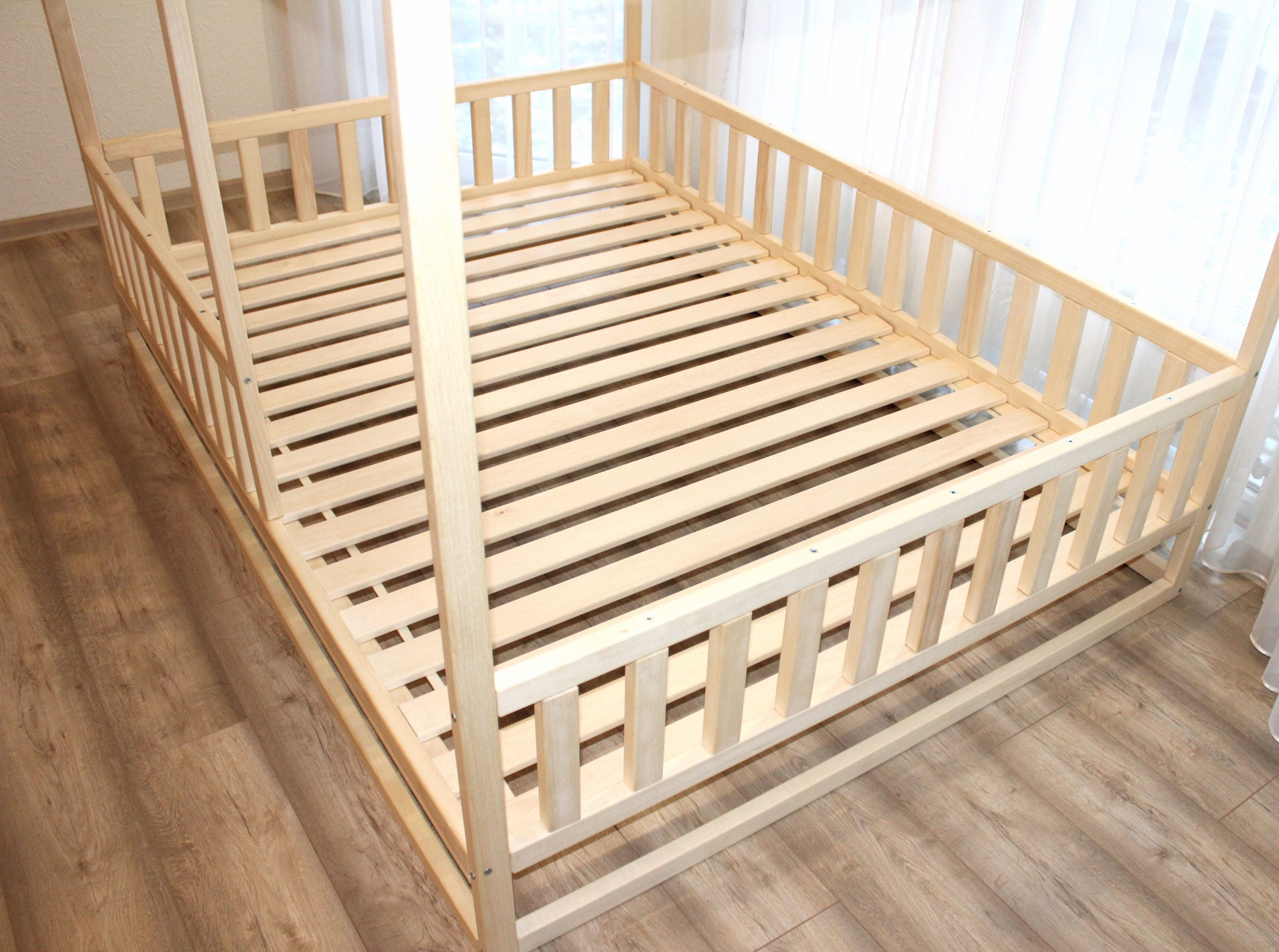 Toddler Bed Nursery Crib Children Bed Montessori Bed Kid Bed