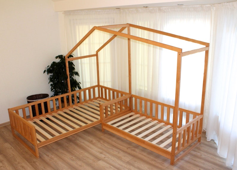 Toddler House Beds With Slats Montessori Bed. Etsy UK