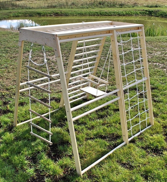 The gym for toddlers, Step Triangle, Climbing ladder for toddler, Climbing triangle for toddlers, Triangle with ramp, Toddler gym