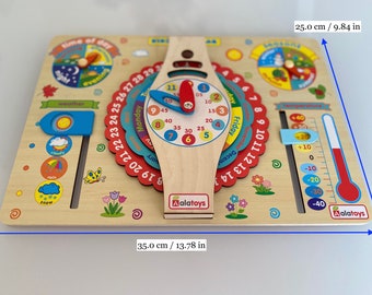 Busy board , Activity Board, Educational Wooden Toy, Ready to ship!