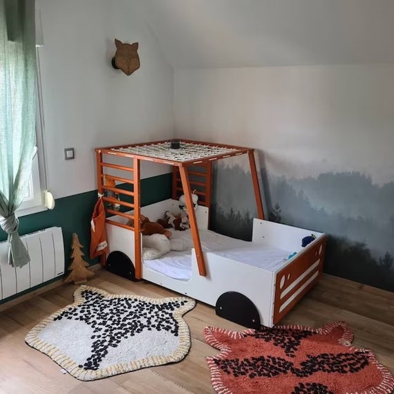 Cama infantil diseño coche - Galerías el Triunfo