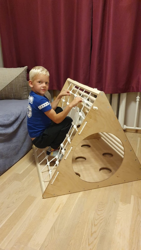 Climbing triangle, Kletterdreieck, Baby climber, Climbing ladder, Step Triangle, Climbing frame