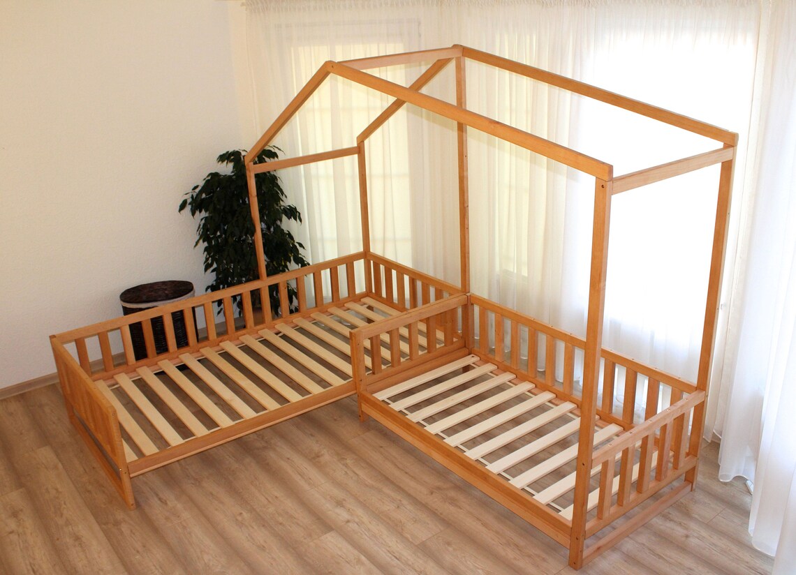 Toddler House Beds With Slats Montessori Bed. Etsy