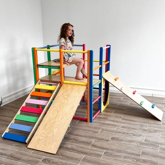 Toddlers Step Triangle Climbing Frame 