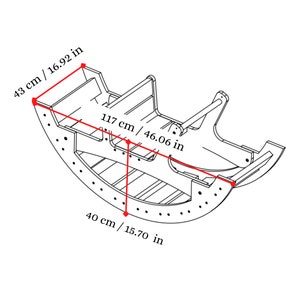 FREE DELIVERY to EU Climbing arch & swing, all in one, Climbing arch, climbing frame arch image 6