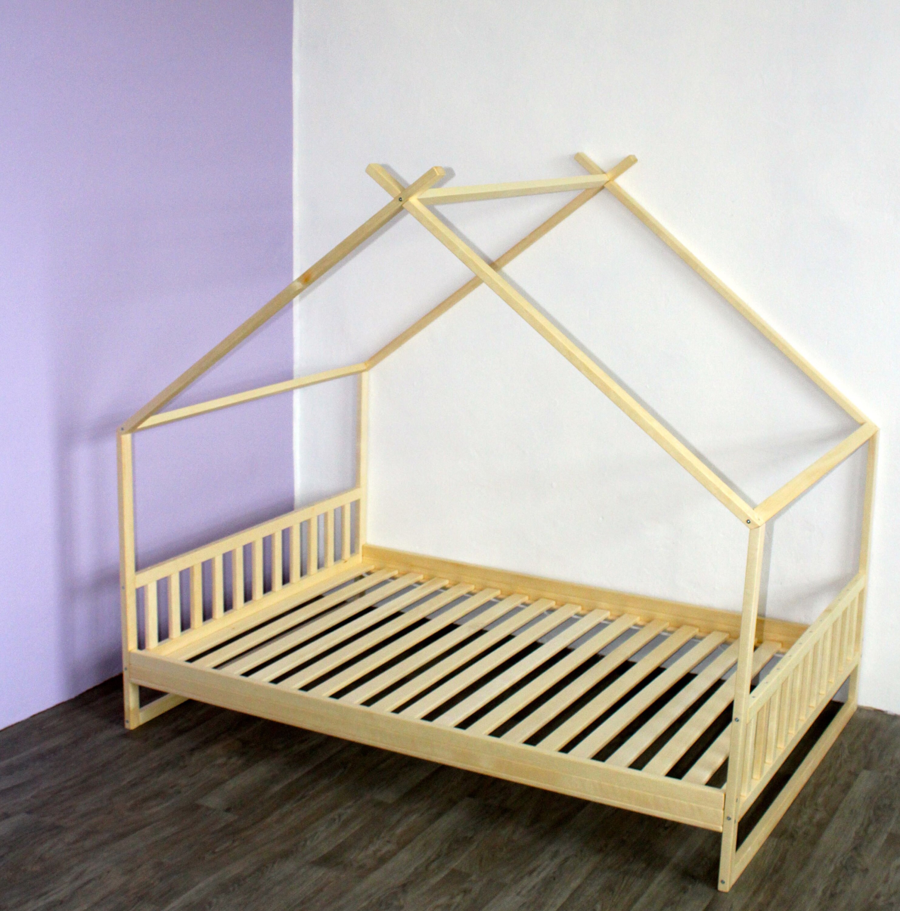 Toddler Bed Nursery Crib Children Bed Montessori Bed Kid Bed