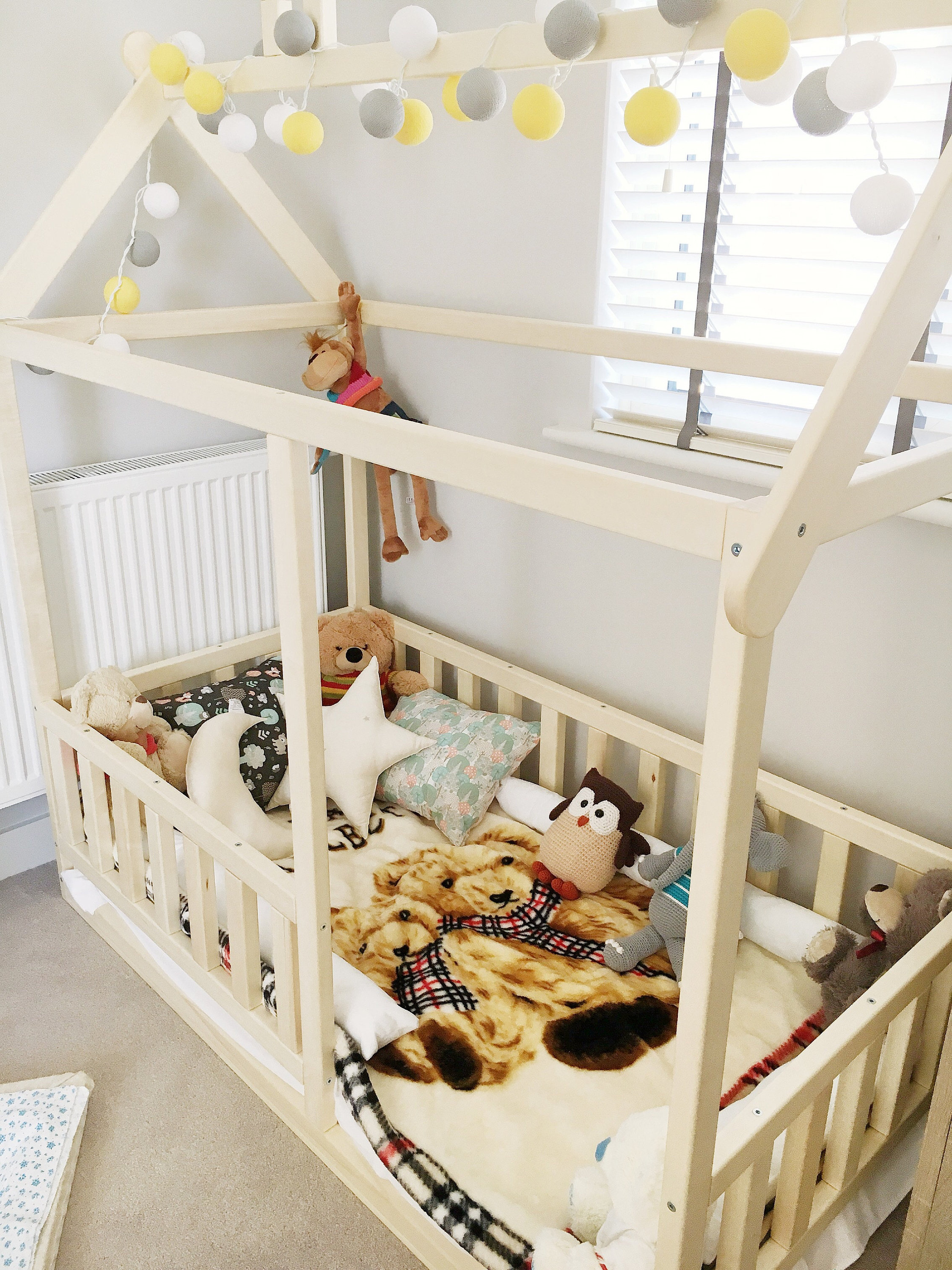 house style kids bed