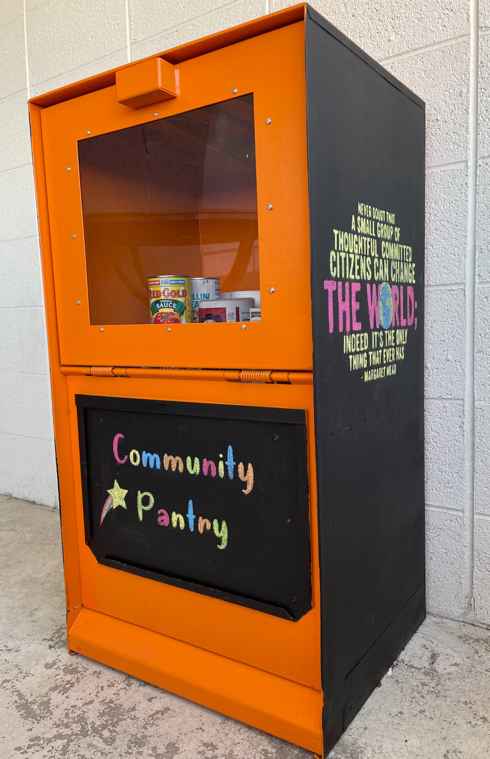 Upcycled Newspaper Box w/ Chalkboard Sides & Upgraded Stable Etsy