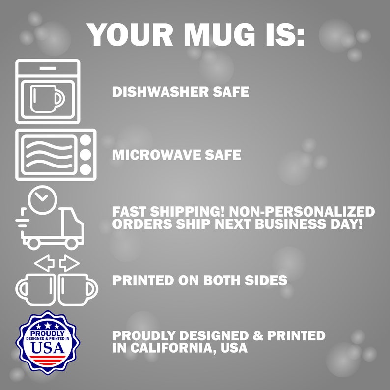 SHIT So Happy I Have Twins personalized baby photo 11oz white ceramic coffee mug image 6