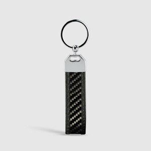 Real Carbon Fiber Key Chain, Key Ring, Key Holder, Mother's Day Gift, Corporate Gifts, Easter, Wedding Gift, Birthday Gift