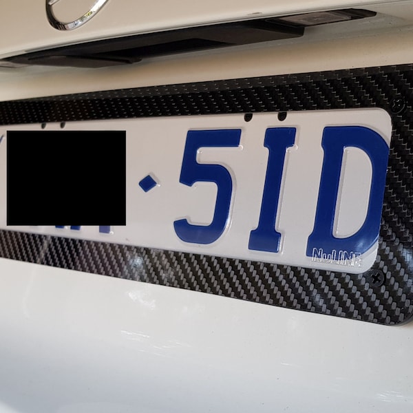 License Plate Frame Etsy Australia