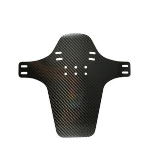 Carbon Fiber MTB Mudguard: Lightweight, High-Impact, Gloss Finish